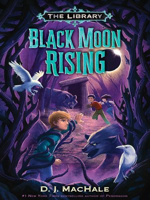 cover image of Black Moon Rising